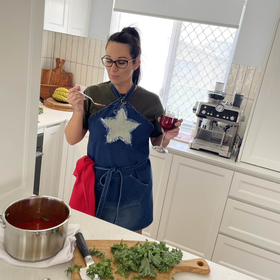 Denim Apron