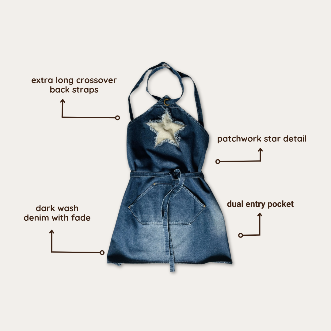 Denim Apron