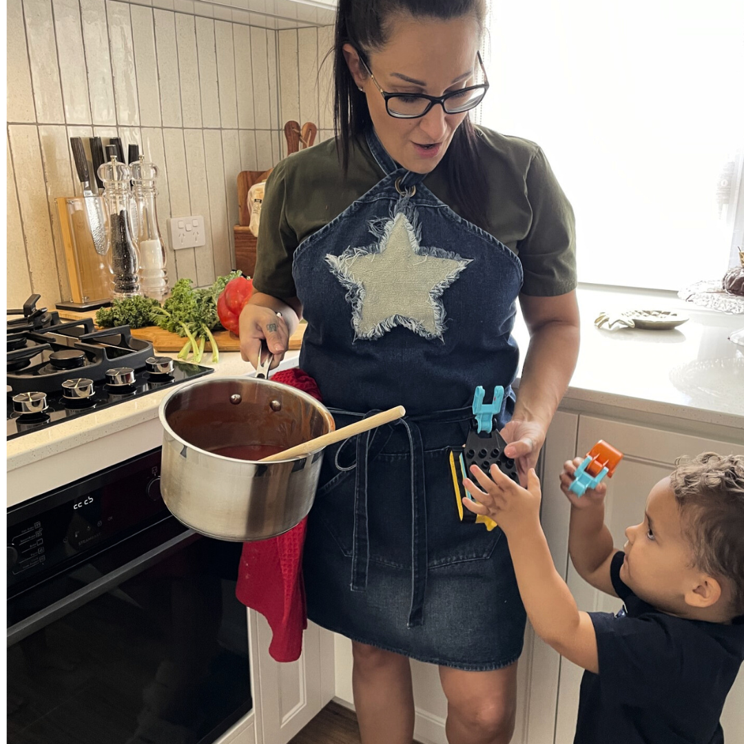 Denim Apron