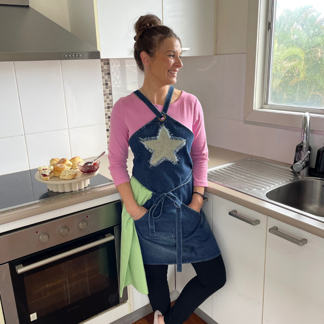 Denim Apron